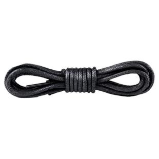 皮鞋鞋带绳黑色圆形打蜡男女款马丁靴休闲百搭商务风棕色咖色白色