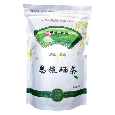 恩施硒茶明前炒青绿茶袋装2024新茶产地直发日照充足高山云雾绿茶