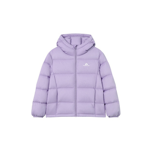 拓路者防风加厚排骨羽绒服儿童户外徒步中大男女童保暖面包服外套