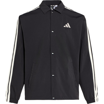 Adidas/阿迪达斯正品2025冬季款男士日常翻领宽松耐穿外套KR2499