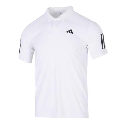 Adidas阿迪达斯男装2025夏季新款CLUB 3STR POLO短袖POLO衫JE0412