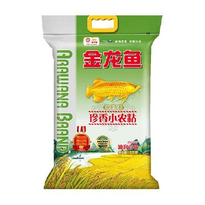 金龙鱼珍香小农粘大米5kg×1袋