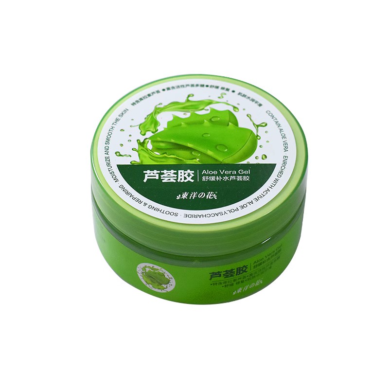 舒缓补水晒后修复东洋之花芦荟胶