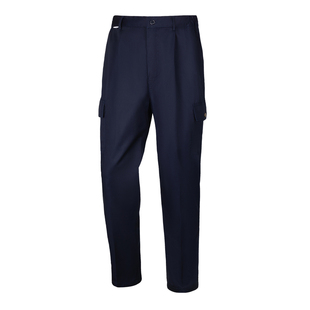 春秋款耐酸碱工作服裤子加厚耐磨防静电工装裤耐脏化工厂男士大码