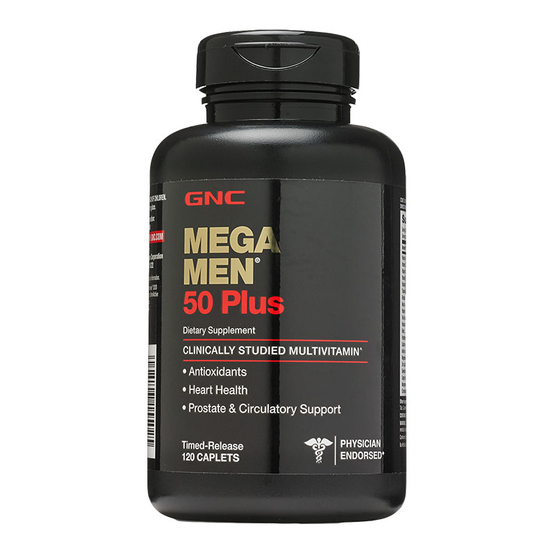 GNC健安喜中老年男性维生素120粒