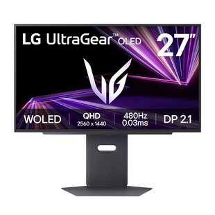 LG 27GX790A 2K480HZ高刷寸OLED显示器电竞FPS游戏电脑屏幕DP2.1