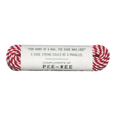 日本职人制美式复古棉质条纹鞋带