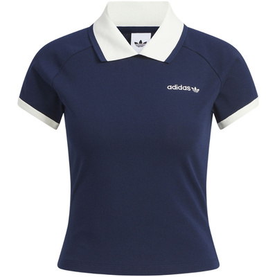 【自营】adidas阿迪达斯三叶草女子运动休闲短袖T恤 KF9610