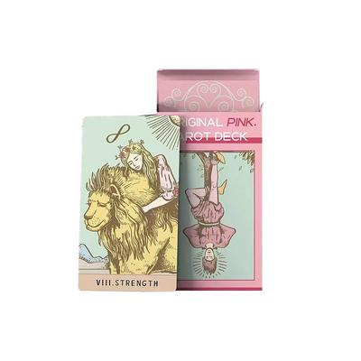 粉彩伟特塔罗牌新手初学可用桌游