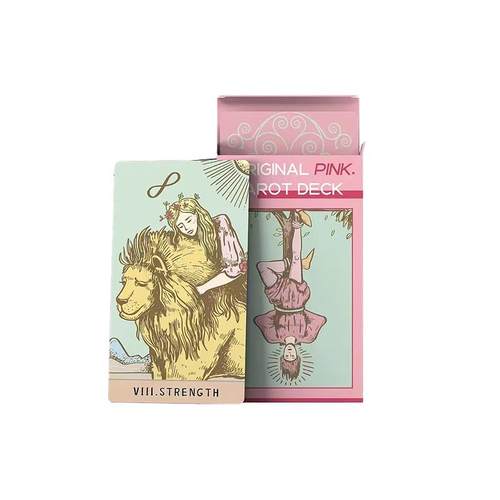 【Woh】粉彩伟特塔罗牌 韦特系粉彩塔罗初学新手可用星菱卡集维特