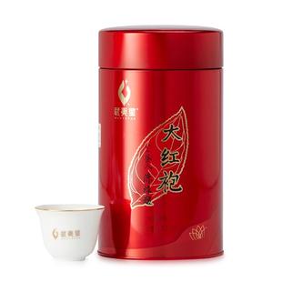 武夷星大红袍茶叶罐装AM500武夷山岩茶大红袍散装茶叶乌龙茶