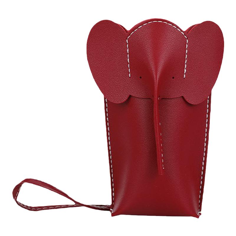 小象手机包diy手工编织包包自制材料包单肩斜挎零钱包送女友礼物