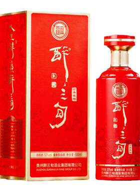 醉三旬酱香型酒53度商务接待送礼