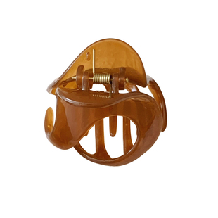 异形南瓜抓夹女2025新款中号后脑勺头发鲨鱼夹子发夹网红发卡头饰