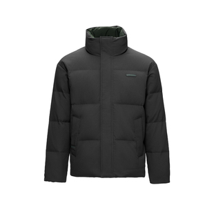 HLA/海澜之家panda wowo熊猫羽绒服男士25冬季新款石墨烯立领外套