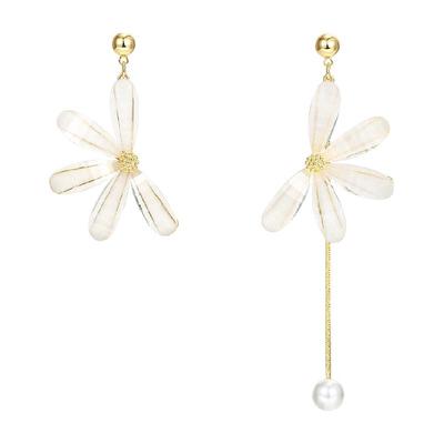 DODOGOGO圆脸显瘦花朵耳钉耳环