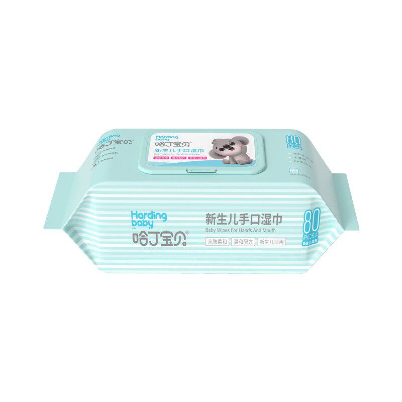 洁柔婴儿手口湿巾80片6包