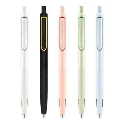 点石时空黑中性笔按动速干