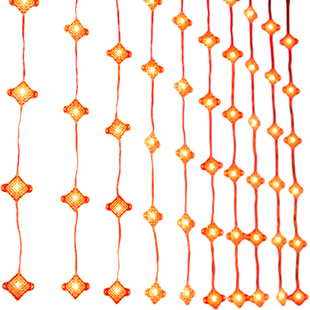 马年2026新款小红灯笼彩灯过新年发光led装饰灯气氛围灯阳台室内