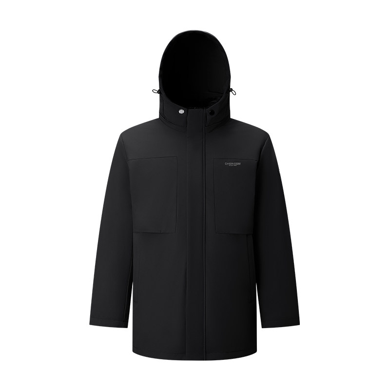 短款羽绒服外套商务休闲男装
