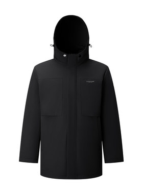短款羽绒服外套商务休闲男装