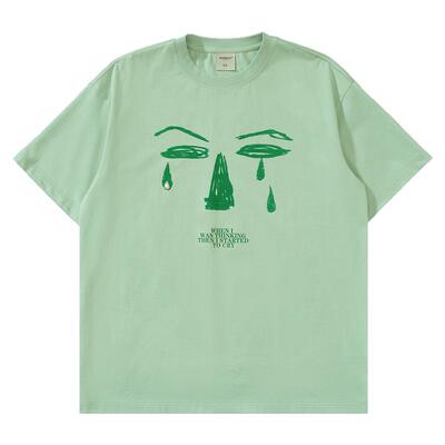 MENTMATE25SS涂鸦印花T恤