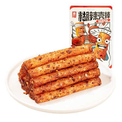 源氏面筋辣条零食休闲小吃
