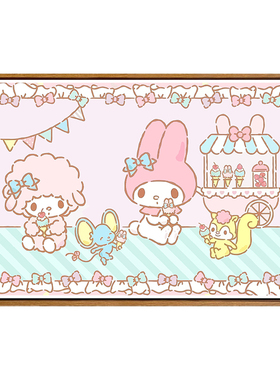 雅调小猫diy数字油画装饰挂画