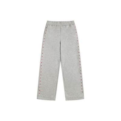 直筒休闲裤男春加厚御寒保暖卫裤