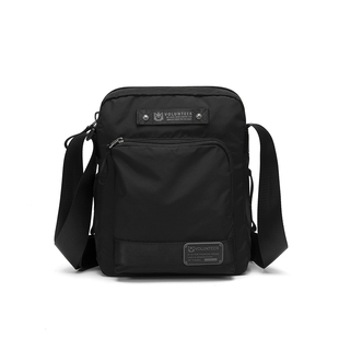 斜挎包男士帆布单肩包男休闲背包牛津布包通勤男包中年爸爸手机包