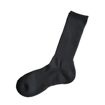 男士中高筒纯棉毛巾底运动袜子