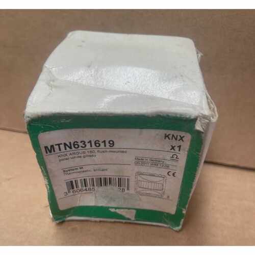 Schneider Ekectric KNX  MTN631619  KNX ARGUS 180 FlushMounte