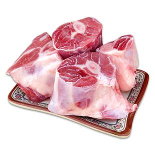 内蒙古生羊腿块羔羊前腿切大块内蒙古锡盟秋季现杀羊腿骨冷冻2斤