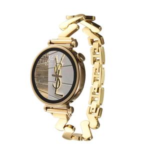 适用华为gt4手表带新款系列gt5/6腕表手链watchgt3手表带女款智能手表链watch4金属高级感2女表专用女士1夏天