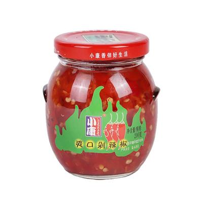 小康爽口剁辣椒200g多省6瓶拌饭