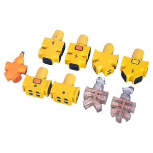 无线大功率插板地拖插座工业插排插不带线接线板防爆家用工程电源