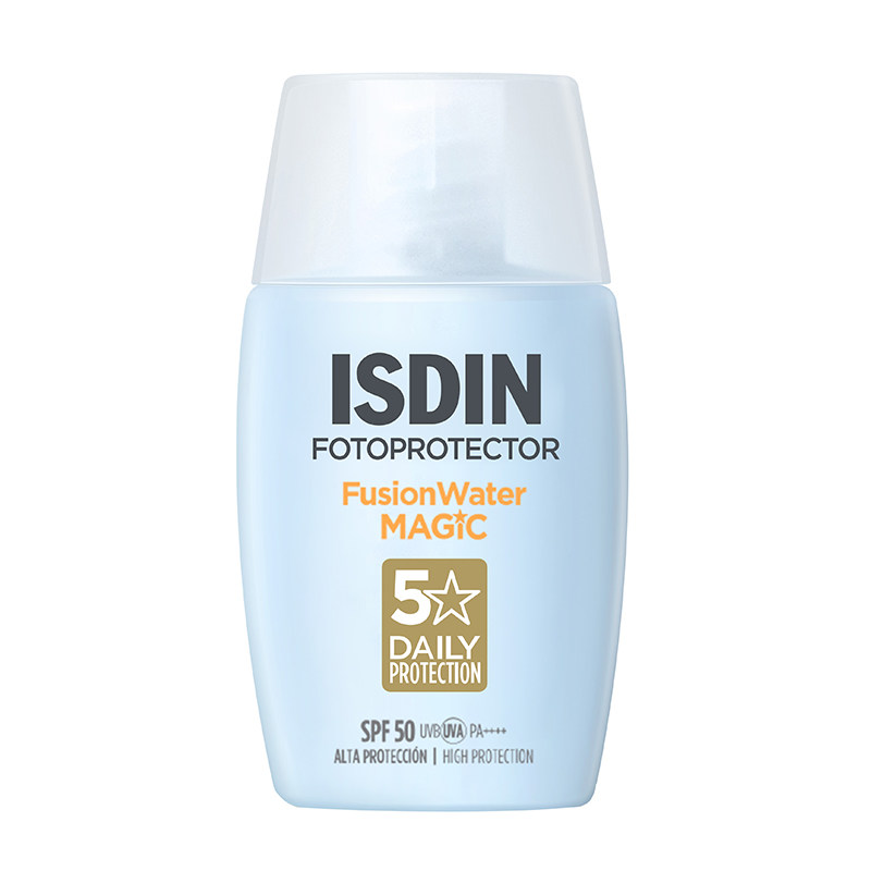 ISDIN怡思丁水感防晒霜清凉轻薄