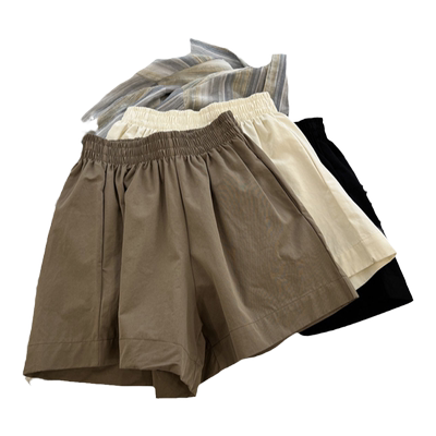 复古chic港味休闲短裤女夏季百搭