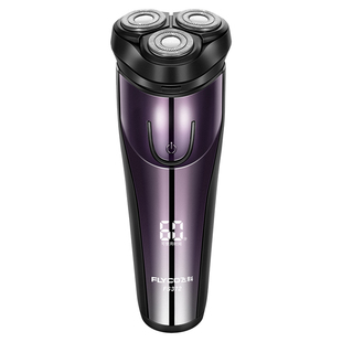 飞科博锐剃须刀男士USB充电式刀头水洗刮胡刀电动胡须刀须新PS190