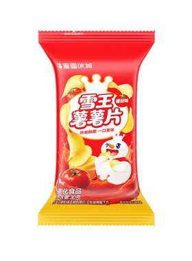 蜜雪冰城雪王薯薯片办公室小零食
