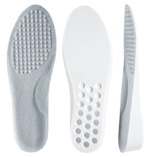 增高鞋垫不塌陷女款不累脚隐形5cm内增高垫足弓支撑硬底女士5厘米