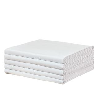 正品制式白床单单件纯棉加厚学生军训单人宿舍单位内务白色垫单硬