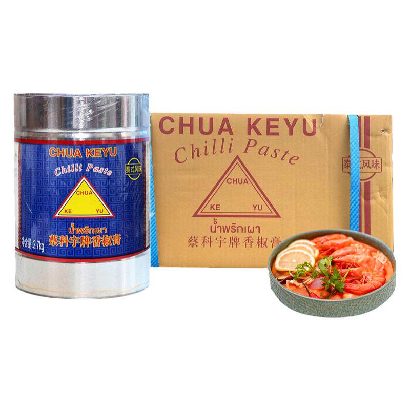 泰式冬阴功酸辣汤辣椒酱辣椒膏
