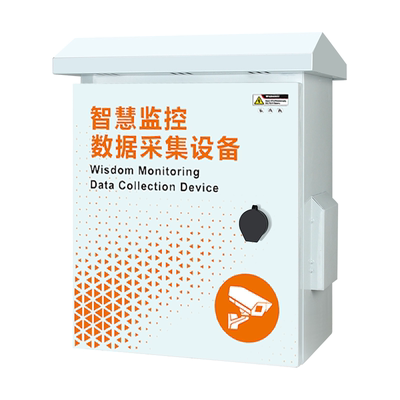 户外防雨水监控箱不锈钢室外抱杆成套安防设备箱配电箱防雷弱电箱