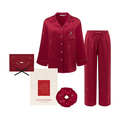 NJPVEGA节日限定真丝睡衣礼盒