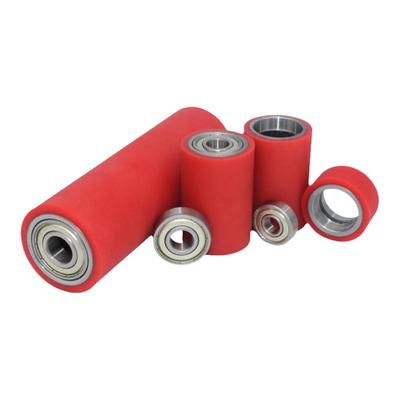 聚氨酯50度软胶滚筒轴承动力