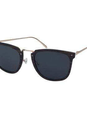 nilerun蝶形鼻梁太阳镜明星同款