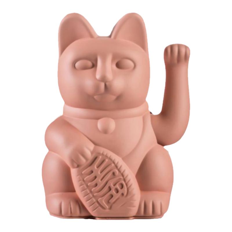 donkey招财猫摆件自动摇手前台
