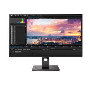 飞利浦279P1FR  27英寸4K超清显示器 Type-C90W投 AH-IPS HDR400