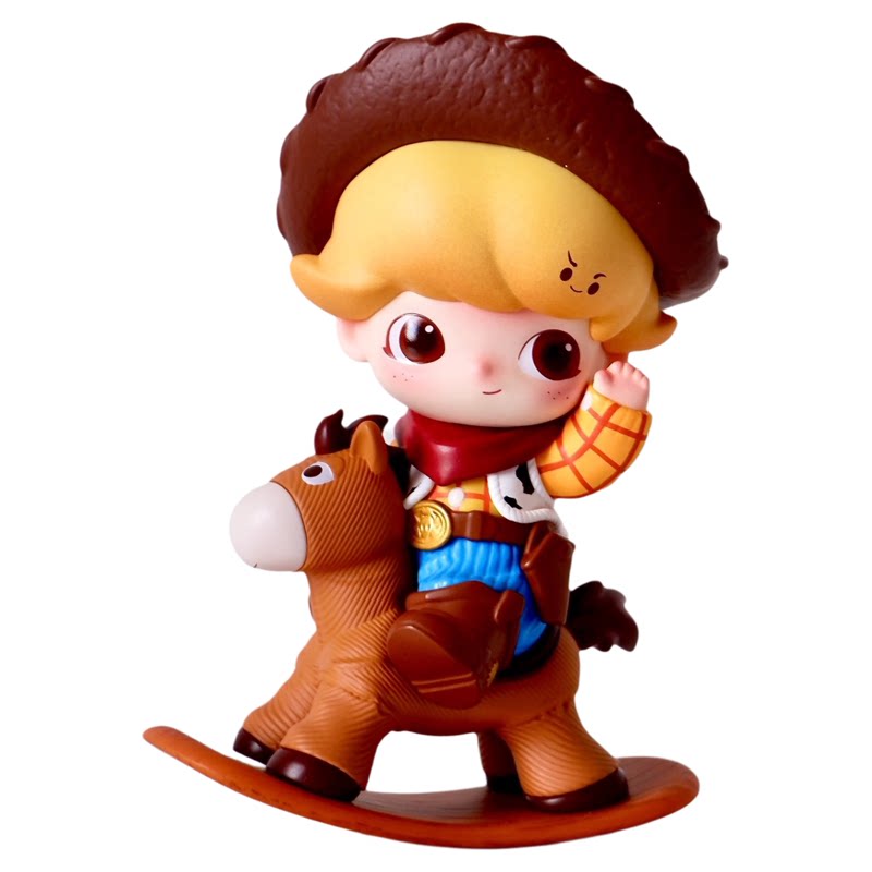 POPMART泡泡玛特DIMOO皮克斯PIXAR联名手办盲盒萌粒玩具总动员